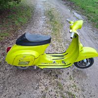vespa 50 faro tondo