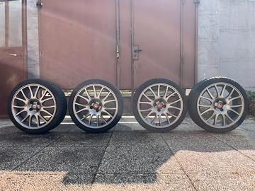 Cerchi 17” originali abarth competizione