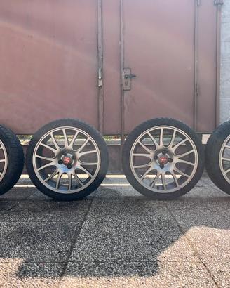 Cerchi 17” originali abarth competizione