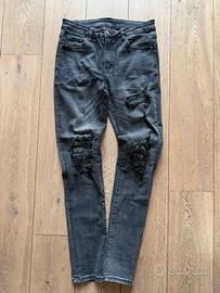 jeans skinny neri