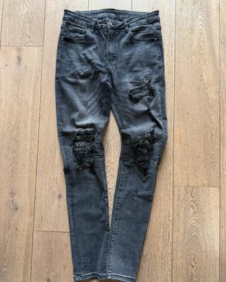 jeans skinny neri