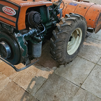 Motocoltivatore diesel