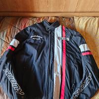 giacca moto suomy