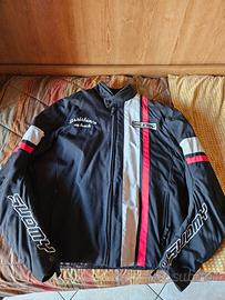 giacca moto suomy