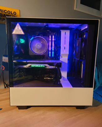 Pc assemblato Ryzen 7 3700x RTX 2070 Super 32 RAM