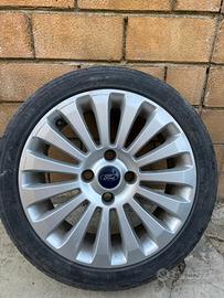 Cerchi in lega da 16 Ford Fiesta (2008 - 2012)
