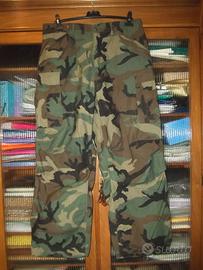 Us Army Woodland M-65 Winter Trouser Medium-Regula