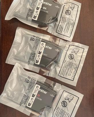 cartucce per stampante Brother LC1240 originali