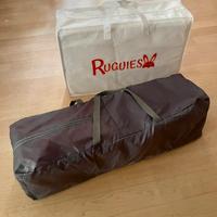 Lettino da viaggio pieghevole + materasso