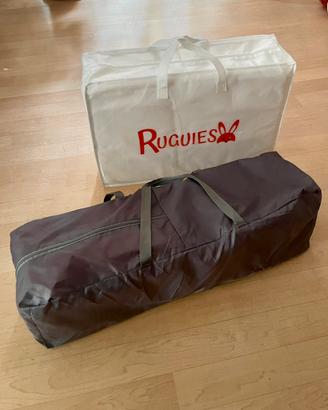 Lettino da viaggio pieghevole + materasso