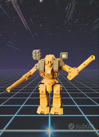 Robotech Raidar X - Action Figure Vintage Anni 80