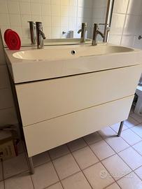 Mobile da bagno lavandino doppio