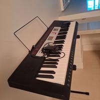 pianola Casio CTK 1500 come nuova con suppor