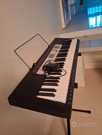 pianola Casio CTK 1500 come nuova con suppor