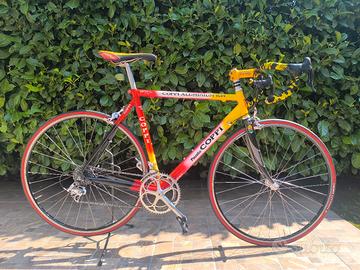 Bici da corsa d'epoca Marco Pantani