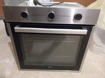 Forno elettrico da Incasso Beko - Acciaio Inox -