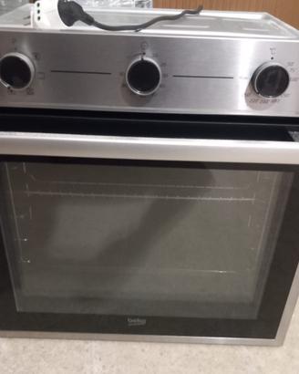 Forno elettrico da Incasso Beko - Acciaio Inox -