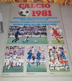 Annuario del calcio 1981