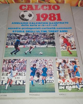Annuario del calcio 1981