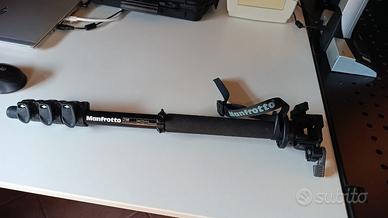 Monopiede Manfrotto MM294A4 Completo di testa 234R