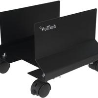 CARRELLO PORTA PC IN ALLUMINIO CON RUOTE