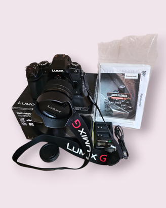 FOTOCAMERA LUMIX DMC-G80M