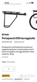 Porta Pacchi Decathlon