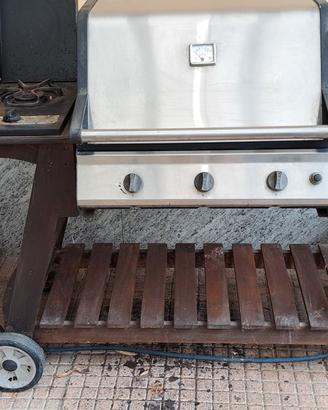 BBQ a as, barbecue
