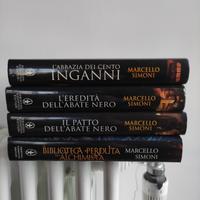 4 libri di Marcello Simoni 