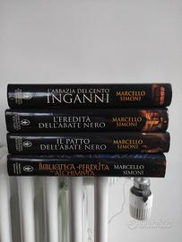 4 libri di Marcello Simoni 