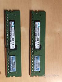 Memorie RAM DDR4 DDR3 DESKTOP SERVER PORTATILI