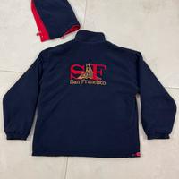 Giacca reversibile vintage L