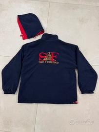 Giacca reversibile vintage L