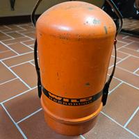 Tacheometro Wild completo di treppiede 