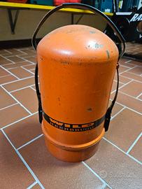 Tacheometro Wild completo di treppiede 