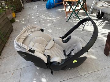 Ovetto Britax Romer vario base 5z
