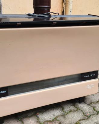 Stufa a gas Argo 414 Ventocaldo FUNZIONANTE