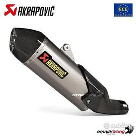 TERMINALE SCARICO AKRAPOVIC DUCATI DESERTX 2022-24