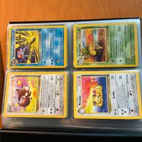 Lotto di carte pokemon