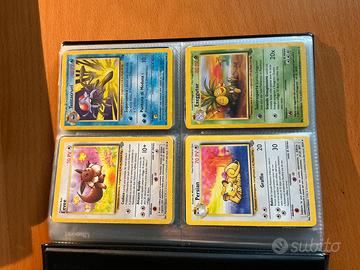 Lotto di carte pokemon