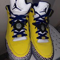 Nike Jordan Low Son of Mars in Yellow Tour