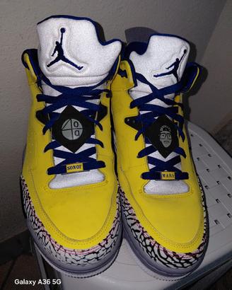 Nike Jordan Low Son of Mars in Yellow Tour