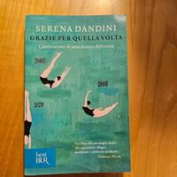 libro Grazie per quella volta. Confessioni di una 