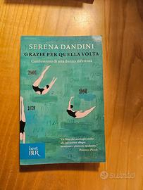 libro Grazie per quella volta. Confessioni di una 