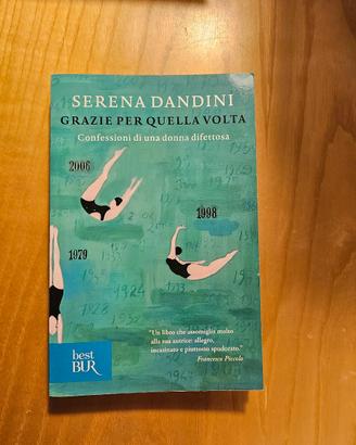 libro Grazie per quella volta. Confessioni di una 