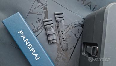 cinturino per orologio Officine Panerai 26 caucciù