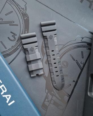 cinturino per orologio Officine Panerai 26 caucciù