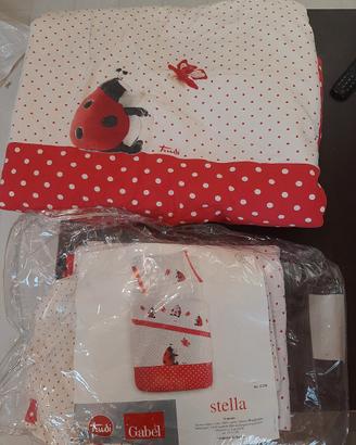 completo per culla lettino