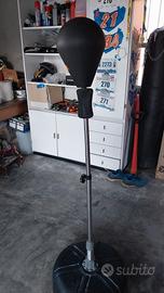 speed bag con base per pugilato - arti marziali