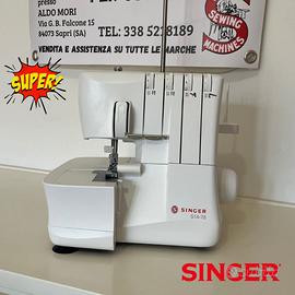 MACCHINA PER CUCIRE TAGLIACUCI